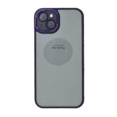 IPhone 15Plus 盾甲手机壳 紫色