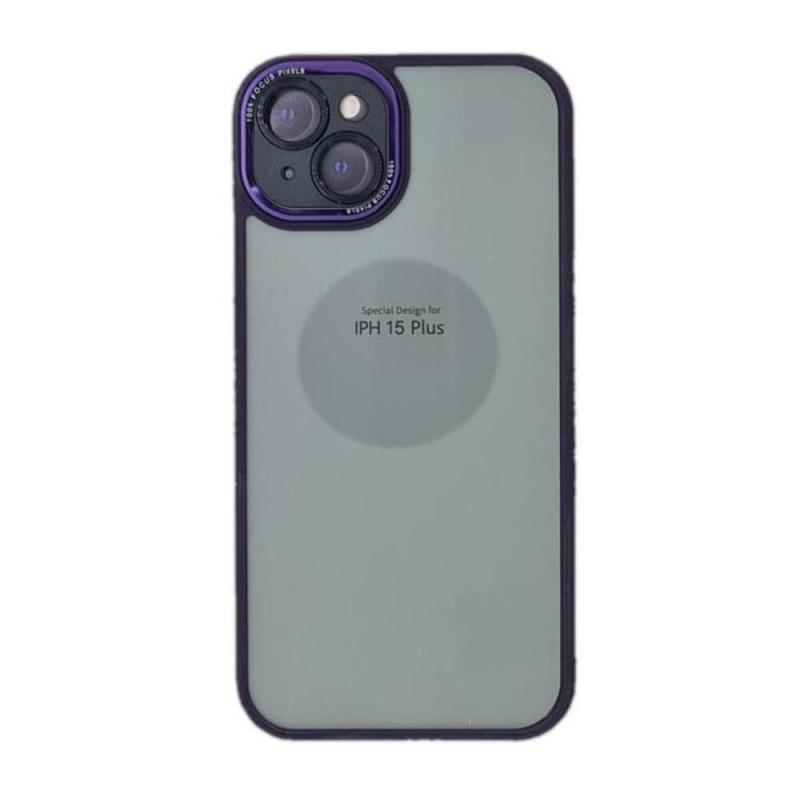 IPhone 15Plus 盾甲手机壳 紫色