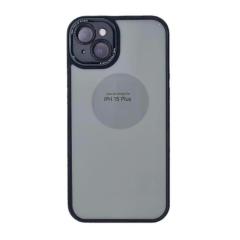 IPhone 15Plus 盾甲手机壳 黑色