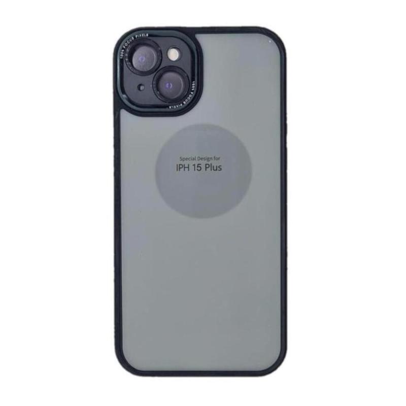 IPhone 15Plus 盾甲手机壳 黑色