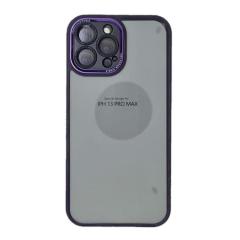 IPhone 13Pro Max 盾甲手机壳 紫色