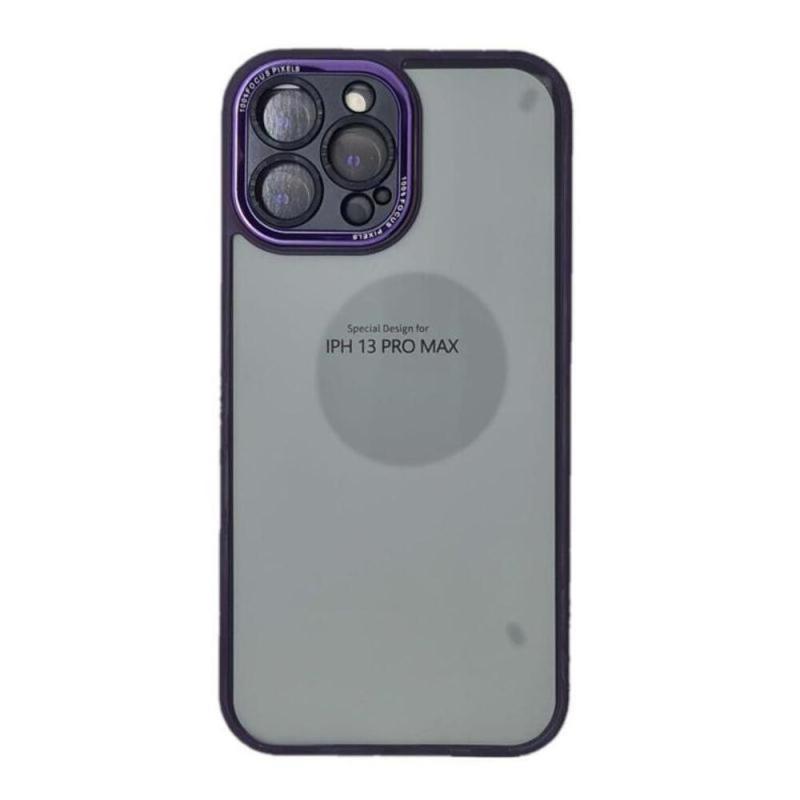 IPhone 13Pro Max 盾甲手机壳 紫色