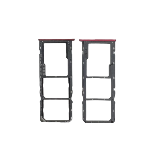 Realme Narzo 30A Sim Tray Rosso