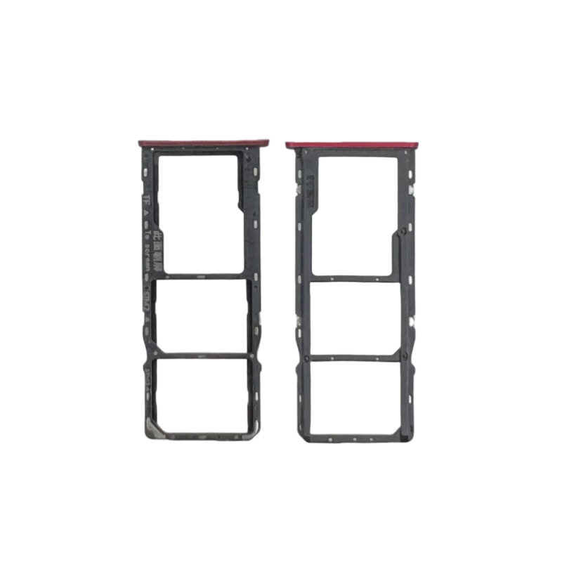 Realme Narzo 30A Sim Tray Rosso