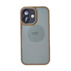 IPhone 16 盾甲手机壳 棕色