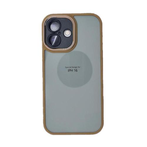 IPhone 16 Cover Marrone