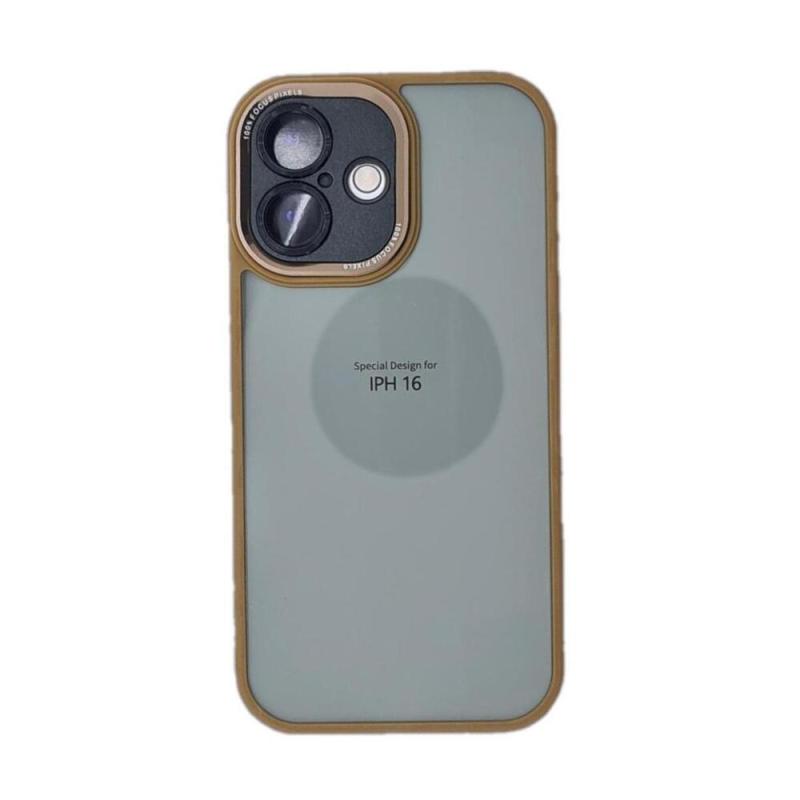 IPhone 16 盾甲手机壳 棕色