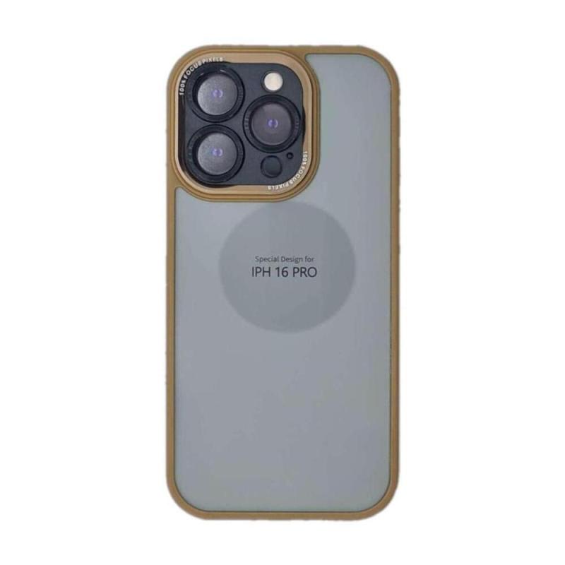 IPhone 16Pro 盾甲手机壳 棕色