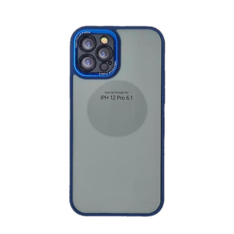 IPhone 12Pro 盾甲手机壳 蓝色