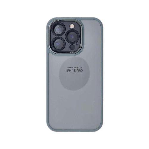 IPhone 15Pro Cover Gray