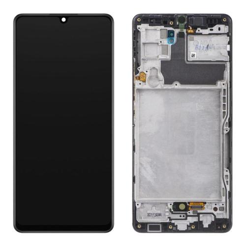 Samsung A426B A42 5G 2020 Display OLED + Frame Nero