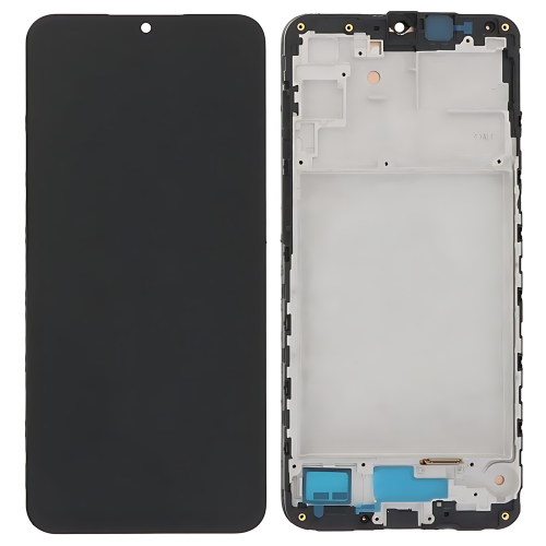 Samsung A166B A16 5G Display OLED + Frame Nero