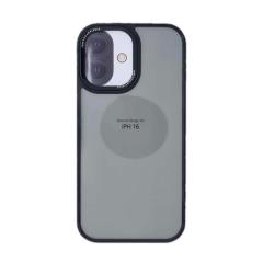 IPhone 16 盾甲手机壳 黑色