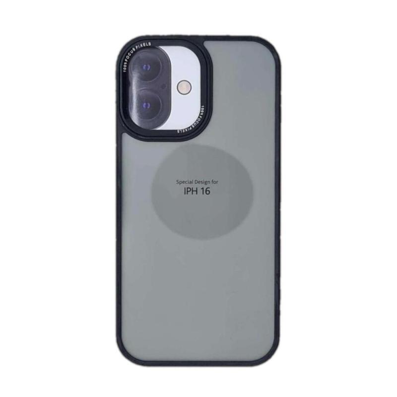 IPhone 16 盾甲手机壳 黑色