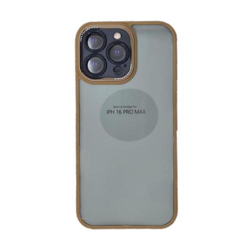 IPhone 16Pro Max Cover Marrone