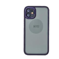 IPhone 11 盾甲手机壳 紫色