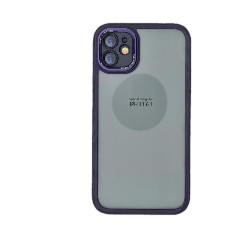 IPhone 11 盾甲手机壳 紫色