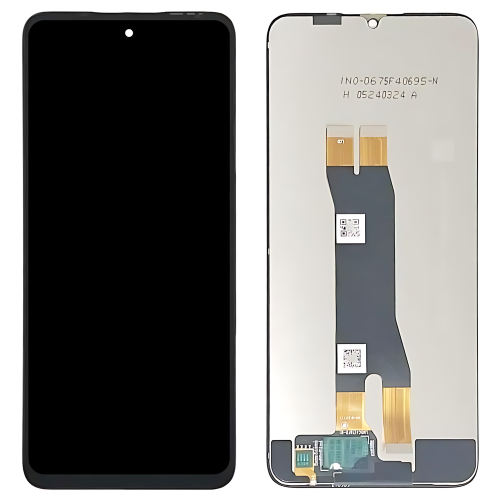 ZTE Blade A55 Z2450 ZTE Blade A35 Z2453 Display ORIGINALE Senza Frame Nero