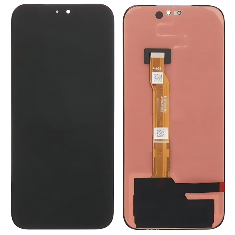 Huawei Honor 400Lite ABR-NX1 ABR-N31C1 Display ORIGINALE Senza Frame Nero