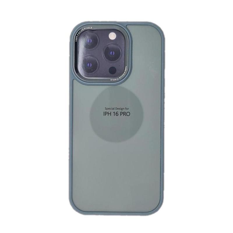 IPhone 16Pro 盾甲手机壳 灰色