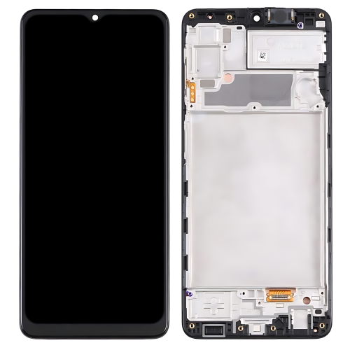 Samsung A225F A22 4G 2021 Display OLED + Frame Nero