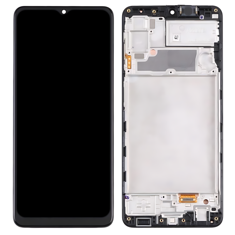 Samsung A225F A22 4G 2021 Display OLED + Frame Nero