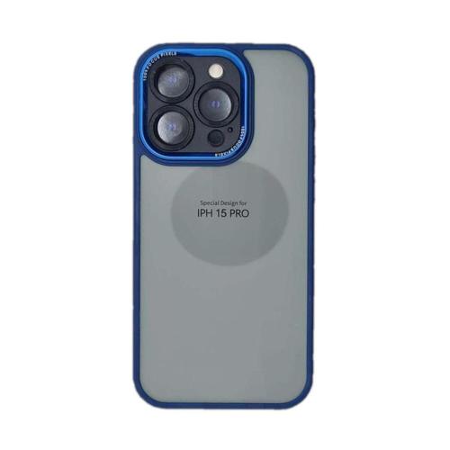 IPhone 15Pro Cover Blu