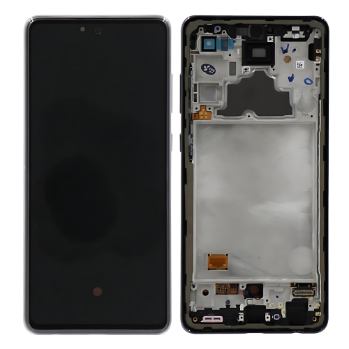 Samsung A725F A72 4G 2021 A726B A72 5G 2021 国产TFT总成带框 黑