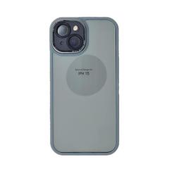IPhone 15 盾甲手机壳 灰色
