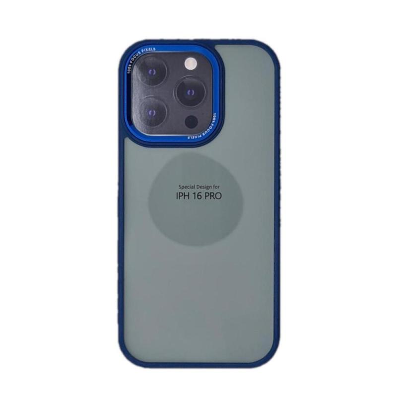 IPhone 16Pro 盾甲手机壳 蓝色
