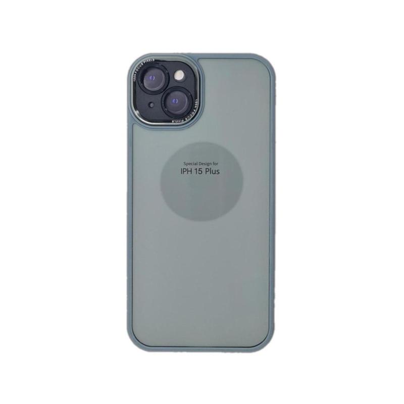 IPhone 15Plus 盾甲手机壳 灰色