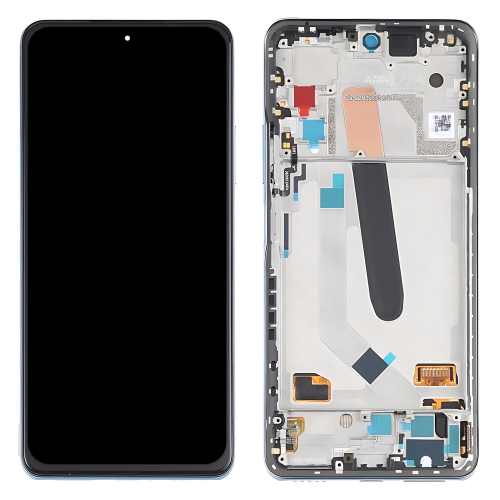 Xiaomi Mi 11i Mi 11Pro Mi 11X Pro M2012K11G M2012K11I Poco Phone F3 Poco F3 M2012K11AG Display OLED + Frame Blu