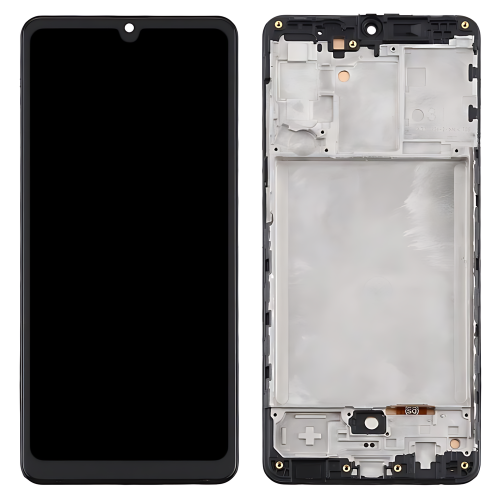Samsung A315F A31 2020 国产TFT总成带框 黑