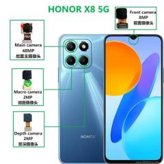 Huawei Honor X8 5G Honor 70Lite Honor X6 原装后摄像头景深 VNE-N41 RBN-NX1 VNE-LX1 VNE-LX2