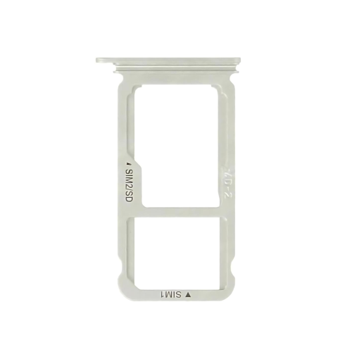 Huawei P10Plus Sim Tray Bianco VKY-L09 VKY-L29 VKY-AL00