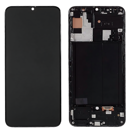 Samsung A305F A30 2019 Display TFT + Frame Nero