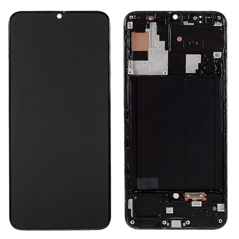 Samsung A305F A30 2019 Display TFT + Frame Nero