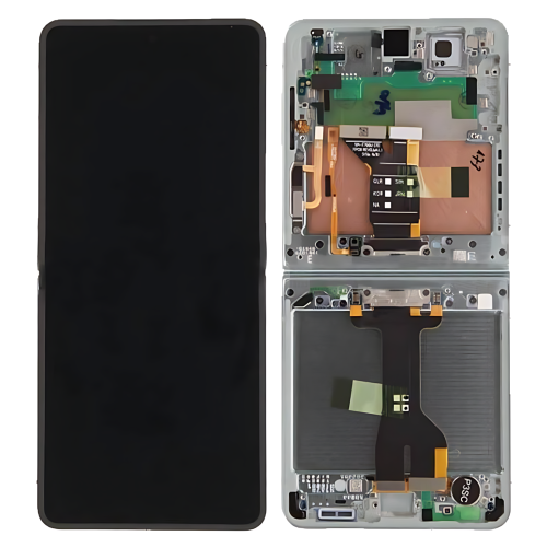 Samsung Z Flip 7 F766 Display Originale + Frame Service Pack Verde