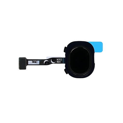 Samsung M30S M307F Tasto Home + Impronte Flex Nero