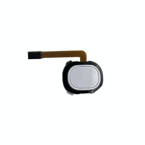 Samsung A205F A20 2019 Tasto Home + Impronte Flex Bianco
