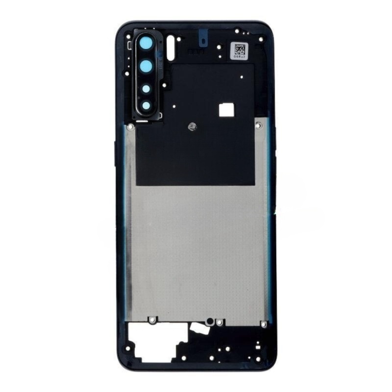 OPPO A91 Frame Centrale Nero PCPM00 CPH2001 CPH2021