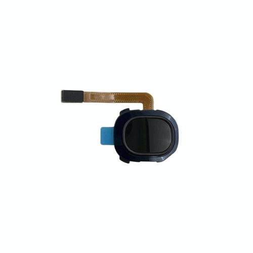 Samsung A205F A20 2019 Tasto Home + Impronte Flex Nero