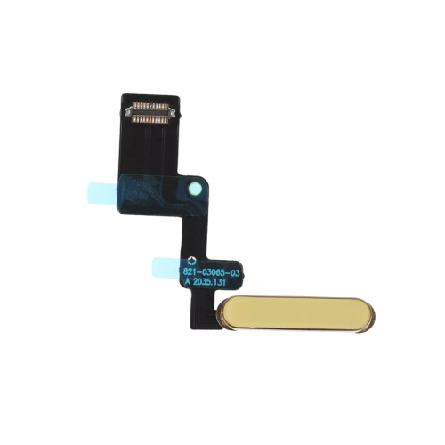 IPad 10 10.9 2022 IPad 11 2025 (A16) 开机指纹排线 黄 A2696 A2757 A2777 A3355 A3356 A3354