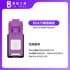 **鲁斑 BGA 70 硬盘模块