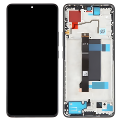 Xiaomi Redmi Note 13Pro 5G 2312DRA50C 2312CRAD3C Poco X6 5G 23122PCD1G 23122PCD1I 原装带框 黑