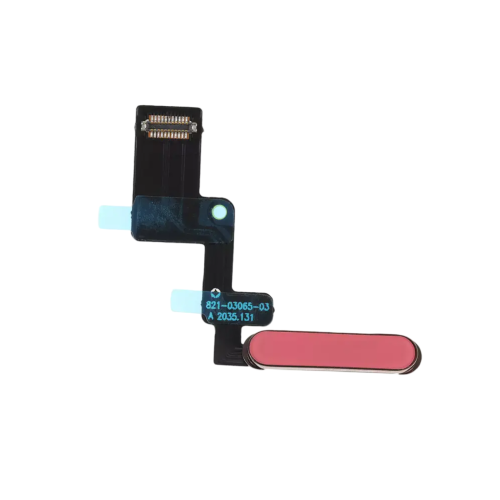 IPad 10 10.9 2022 IPad 11 2025 (A16) 开机指纹排线 红 A2696 A2757 A2777 A3355 A3356 A3354