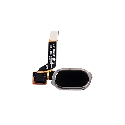 One Plus 3 One Plus 3T Tasto Home + Impronte Flex Nero A3000 A3003 A3010