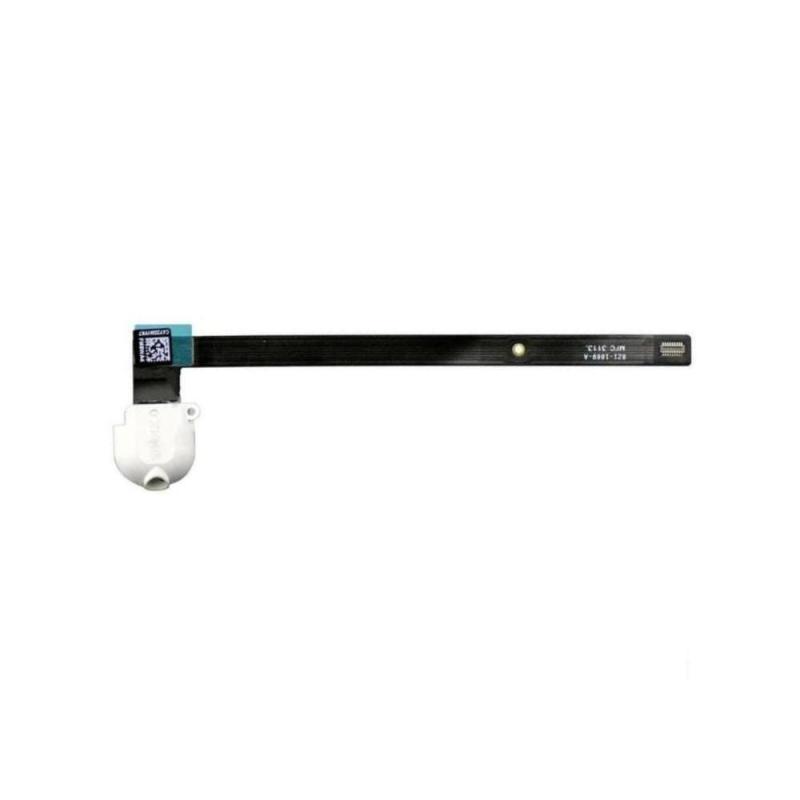 IPad 5 IPad Air IPad 9.7 2017 IPad 9.7 2018 Flex Jack Cuffie Bianco A1822 A1823 A1474 A1475 A1476 A1893 A1953 A1954