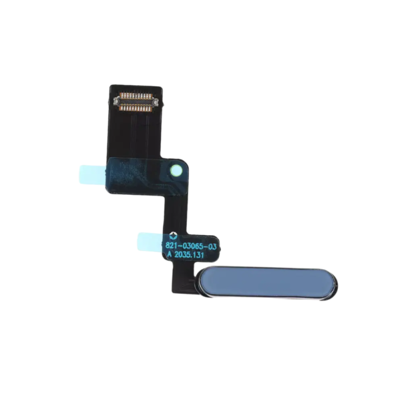 IPad 10 10.9 2022 IPad 11 2025 (A16) 开机指纹排线 蓝 A2696 A2757 A2777 A3355 A3356 A3354