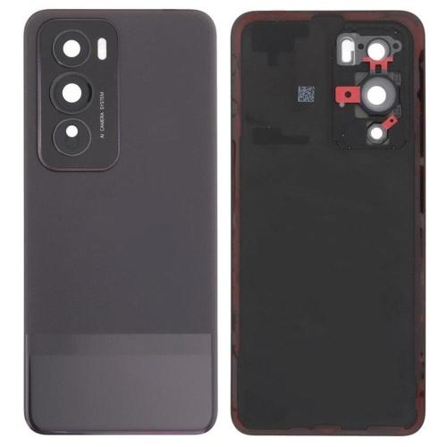 OPPO Reno 12Pro 5G CPH2629 Cover Posteriore + Supporto Fotocamera ORIGINALE Nero